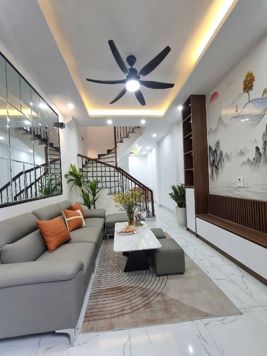 BÁN NHÀ KIM GIANG, NGÕ NÔNG VÀI BƯỚC RA O TÔ, DT 36M2, GIÁ 8,6 TỶ