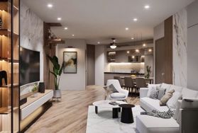 Bán cc M3M4 Nguyễn Chí Thanh_3 ngủ_tầng cao view thành phố_120m2_giá chào 11,3 tỷ