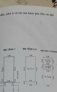 BÁN NHÀ ĐẸP 4 TẦNG – TÂN SƠN NHÌ, TÂN PHÚ HẺM Ô TÔ – 5PN – GIÁ 6.XX TỶ
