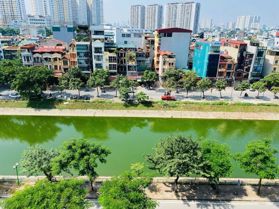 💥💥💥Tòa ĐẠI KIM BUIDING – TRẦN HÒA Định Công  DT 70m giá 5x tỉ