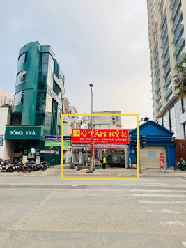 Siêu phẩm vị trí mặt tiền đường thương hiệu - phù hợp xây building - DTCN 151m2