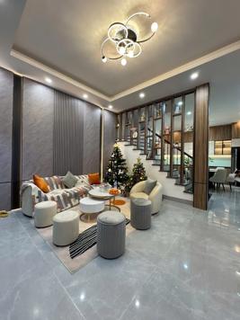 Phố Ẩm Thực Ngọc Lâm – 46m², MT 5m – Nhà Đẹp Full Nội Thất – Ở Ngay 12.25 Tỷ