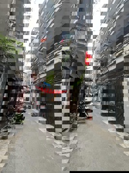 BÁN NHÀ ĐƯỜNG LÊ THANH NGHỊ. 70M2 - 4 TẦNG. GARA Ô TÔ.