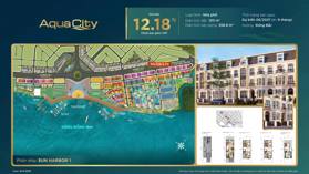 NHÀ PHỐ 6x20 – 3 TẦNG + 1 HẦM | SUN HARBOR 1 – AQUA CITY
