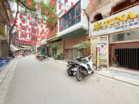 BÁN NHÀ ĐƯỜNG HOÀNG NGÂN. 75M2 XÂY 5 TẦNG. GARA Ô TÔ. KINH DOANH.