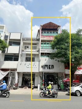 Bán Căn Góc Hai Mặt Tiền Đường Lê Văn Sỹ , Quân 3- DTCN 107.3m2 - Giá 37 TỶ