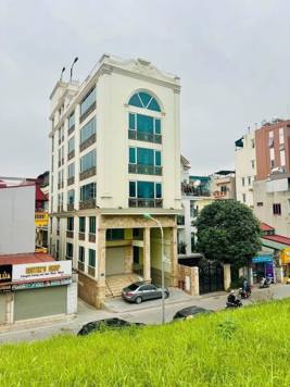 BÁN TÒA NHÀ MẶT PHỐ NGỌC THỤY. LONG BIÊN. 240M2 - 8 TẦNG. THANG MÁY.