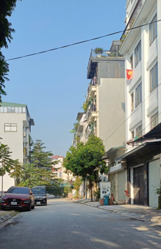 Bán Đất Văn Tiến Dũng 109,6m2-MT5.7m, Vỉa hè, ôtô tránh, KD, 26,86tỷ