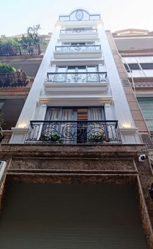 Lai Xá 54,6m2-7 tầng, TM, Gara ôtô, 2 thoáng, NT đẹp ở ngay, 12,2 tỷ