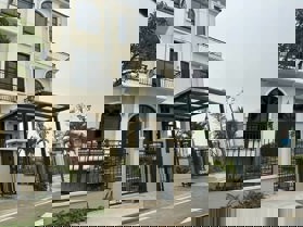 STARLAKE Biệt thự đơn lập K7 DT: 320m2.   TK: 3 tầng 1 tum 1 hầm 