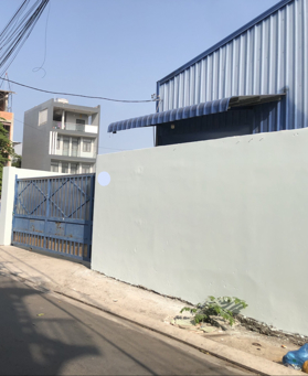 Cho thuê kho xưởng đẹp 300m2 Vườn Lài Quận 12