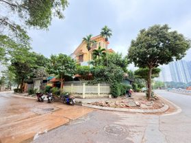 BÁN BIỆT THỰ KĐT PHÁP VÂN, ĐƯỜNG TRẦN THỦ ĐỘ. 325M2 - 4 TẦNG. LÔ GÓC.