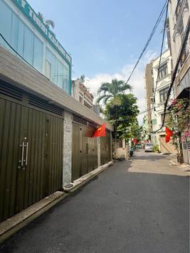 HẺM KINH DOANH NGÃ TƯ BẢY HIỀN - 4.5x20, 3 tầng, LEXUS 570 ĐỖ CỬA - CHỈ 11 TỶ.