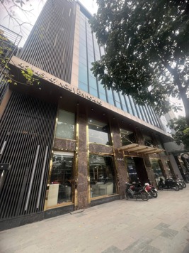 BÁN TÒA NHÀ MẶT PHỐ NGUYỄN HOÀNG. MỸ ĐÌNH. 170M2 - 8 TẦNG. THANG MÁY. MT 24M.