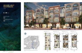 Bán nhanh Shophouse Sun Harbor 1 thu hồi vốn