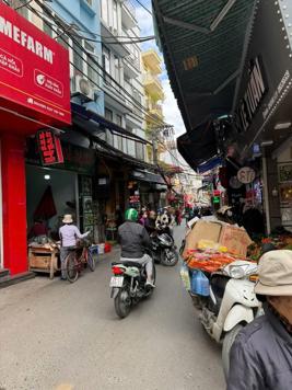 Bán Nhà Mặt Phố Đại Từ. Hoàng Mai. Ô Tô. DT 40m2. MT 4m. 5 Tầng. Giá 19.4 Tỷ.