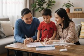 Mẫu Giấy ủy quyền cho con đi máy bay mới nhất