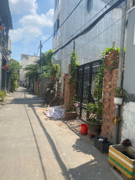 Cuối năm mua đất đầu năm xây nhà! Cần bán lô đất 64m2 xây mới 4 tầng hẻm 5m đồng bộ cao tầng