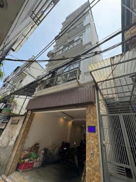 Bán nhà Giải Phống, Hoàng Mai, Ô tô vào nhà, 6T TM, 58m2, 15.2 tỷ(MTG)