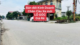 🔥 BÁN ĐẤT LÔ GÓC – CẠNH CẦU XE MỚI TỨ KỲ 