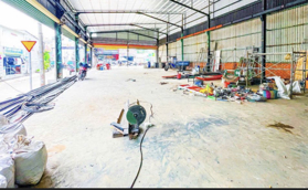 Cho thuê kho xưởng 600m2 góc đường Hà Huy Giáp Quận 12