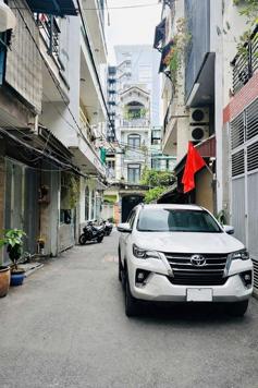 🏡 HẺM ÔTÔ VÔ NHÀ Q3 LÊ VĂN SỸ 68M2  4 TẦNG BTCT SỔ VUÔNG A4  11 TỶ HƠN 