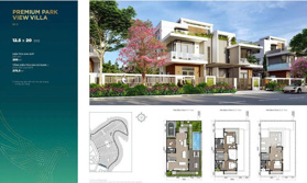  BIỆT THỰ SONG LẬP CĂN GÓC NORTH 3 ( đảo ) – ĐẤT 312m² SIÊU HIẾM – VIEW SÔNG