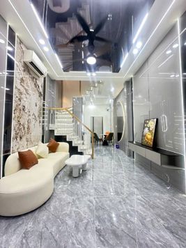 Bán nhà 4 tầng HXH đường Phạm Văn Chiêu 60m2(4*15) vào ở ngay sát Chợ Thạch Đà chỉ 6 tỷ