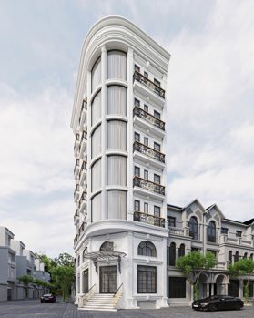 BÁN TÒA NHÀ CHDV ĐƯỜNG BÙI XƯƠNG TRẠCH. 8 TẦNG. THANG MÁY. LÔ GÓC. 26 CĂN HỘ CHO THUÊ.