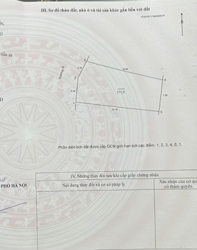 Hàng kín, bán mảnh đất mặt phố Dịch Vọng Hậu, giá đầu tư thương lượng 