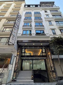 BÁN NHÀ LK ĐƯỜNG LÊ ĐỨC THỌ. 105M2 XÂY 8 TẦNG. THANG MÁY. KINH DOANH.