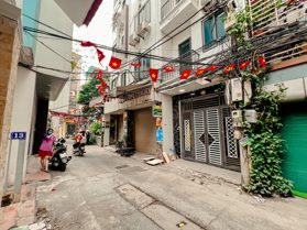 BÁN NHÀ ĐƯỜNG BÙI XƯƠNG TRẠCH. THANH XUÂN. 60M2 - 5 TẦNG. GARA Ô TÔ.