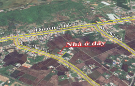 Bán nhà cấp 4 gần đường Minh Mạng !