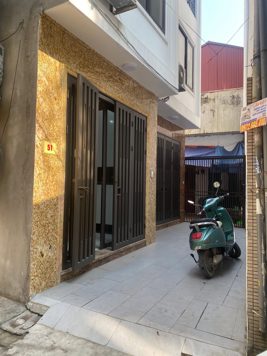 BÁN NHÀ ĐƯỜNG ĐỊNH CÔNG. HOÀNG MAI. 5 TẦNG MỚI. GẦN ĐƯỜNG Ô TÔ.