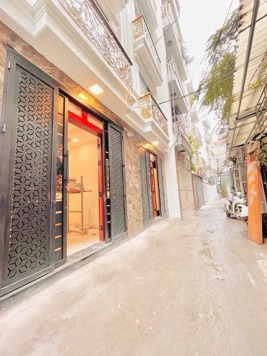 NGUYỄN VĂN CỪ – 44M2 – 5 TẦNG MỚI – Ô TÔ ĐỖ CỔNG – 500M RA CẦU CHƯƠNG DƯƠNG – 11.6 TỶ