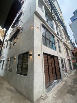 BÁN TÒA NHÀ CHDV ĐƯỜNG ĐỊNH CÔNG. HOÀNG MAI. 7 TẦNG. THANG MÁY. LÔ GÓC.