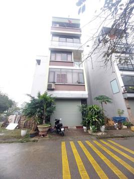 BÁN NHÀ ĐƯỜNG BÙI QUỐC KHÁI. HOÀNG MAI. 6 TẦNG. THANG MÁY. GARA Ô TÔ.