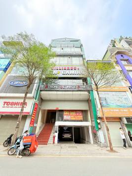 BÁN TÒA NHÀ MẶT PHỐ NGUYỄN LƯƠNG BẰNG. 540M2 - 8 TẦNG. THANG MÁY.