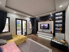 Ngõ thông - kinh doanh - Lô góc 2 thoáng - tặng nội thất - 55m 5T - Tây Hồ - 12 tỷ 