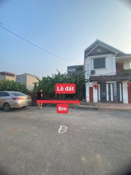 🔥BÁN GẤP LÔ ĐẤT ĐẸP- HÓC THÂN- ĐỒNG TÂM- VĨNH YÊN 90m MT6m sẵn sổ sang tên 2,7x tỷ sđcc