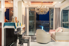 Cho thuê 3 phòng ngủ Land 1. Đầy đủ nội thất nhà cực kỳ đẹp. Giá: 52 triệu /tháng