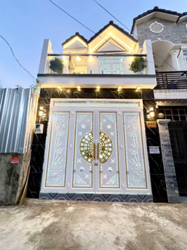 Cần bán nhà hẻm xe hơi Huỳnh Tấn Phát, Nhà Bè, Dt 4x13,5m. Giá 5,29 tỷ