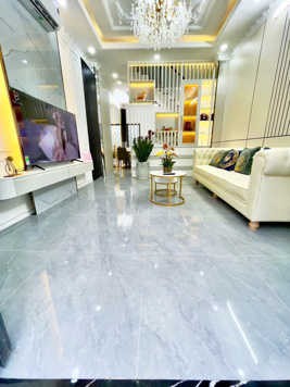 Bán nhà hẻm xe hơi Huỳnh Tấn Phát, Nhà Bè, Dt 4 x13m, 3 lầu. Giá 5,6 tỷ