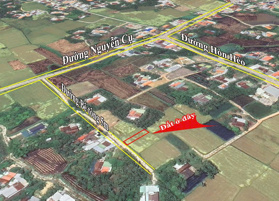 Bán đất Mỹ Lệ - p.Ninh Hòa (Ninh Đa cũ )