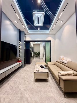 CHỐT NGAY! NHÀ ĐẸP TRẦN KHÁT CHÂN 50M², 4 TẦNG, 4PN, NGÕ THÔNG