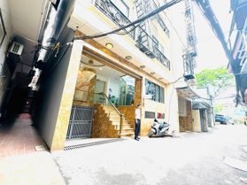 BÁN TÒA NHÀ CHDV ĐƯỜNG VÕ CHÍ CÔNG. CẦU GIẤY. 190M2 - 9 TẦNG. THANG MÁY. 76 PHÒNG KHÉP KÍN.