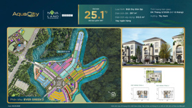 BIỆT THỰ ĐƠN LẬP 15x20 VIEW SÔNG – SỐ LƯỢNG GIỚI HẠN TẠI Aqua City