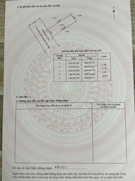 Cần bán lô đất khu dân cư Anh Tuấn Huỳnh Tấn Phát, Nhà Bè, Dt 5 x16m. Giá 5,5 tỷ