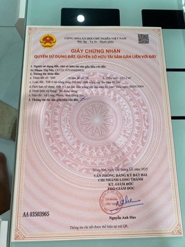 Đất nền thổ cư ngay khu dân cư và cty đô thành