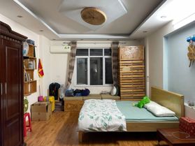 Bán nhà Hồ Tùng Mậu, 35m2, 6 tầng, ngõ nông, trung tâm, oto 40m 8 tỷ hơn